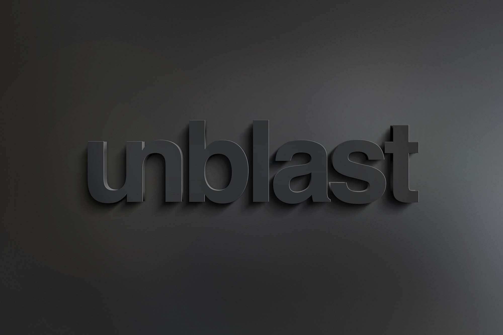 Download Free Simple 3d Logo Mockup Psd