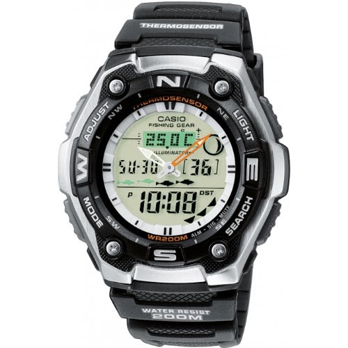 Best Review for Casio Men's Watch Casio Collection AQW-101B-2AVER