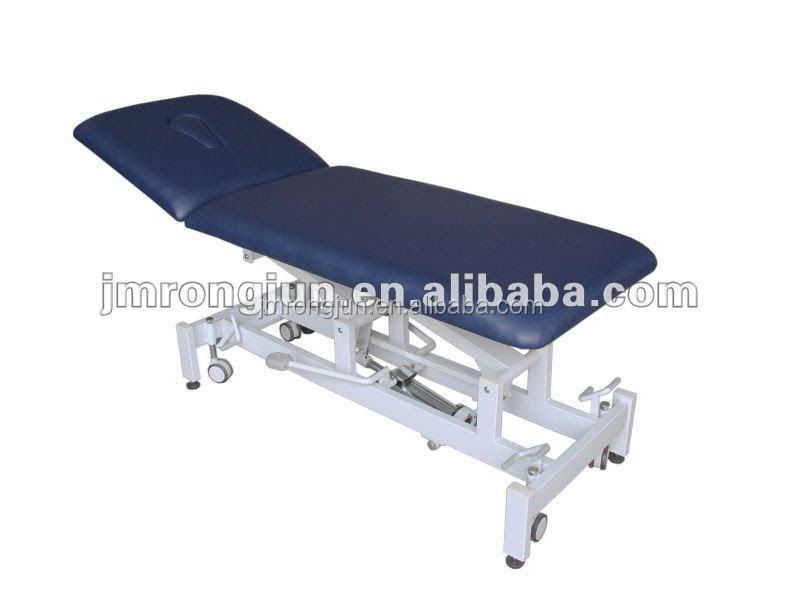 ... Hydraulic examination couch/spa massage table,later hospital tilt bed