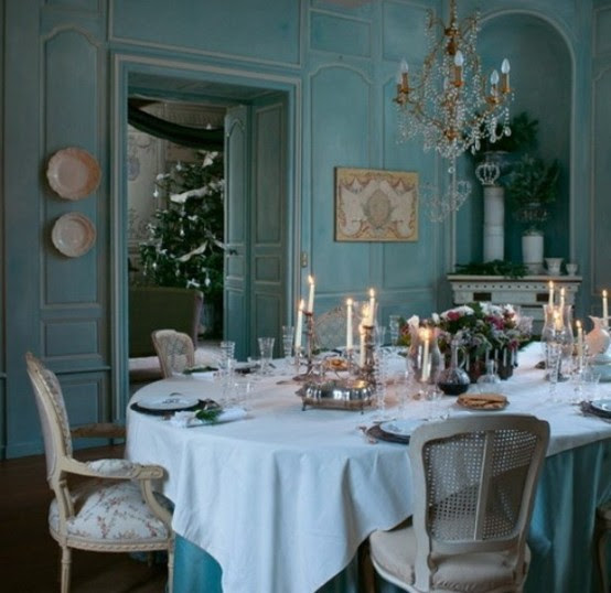French Inspired Dining Room / Elm Dining Table in Mediterranean-Inspired Dining Room | HGTV - As you probably know by now, i.
