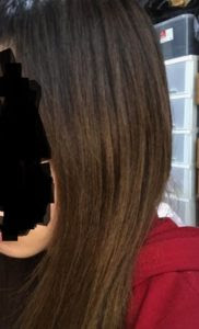 ストレートアイロン後にツヤを出すマシェリのヘアスプレーを使ってみた ドライヤー コテ ヘアアイロン比較の家サロ