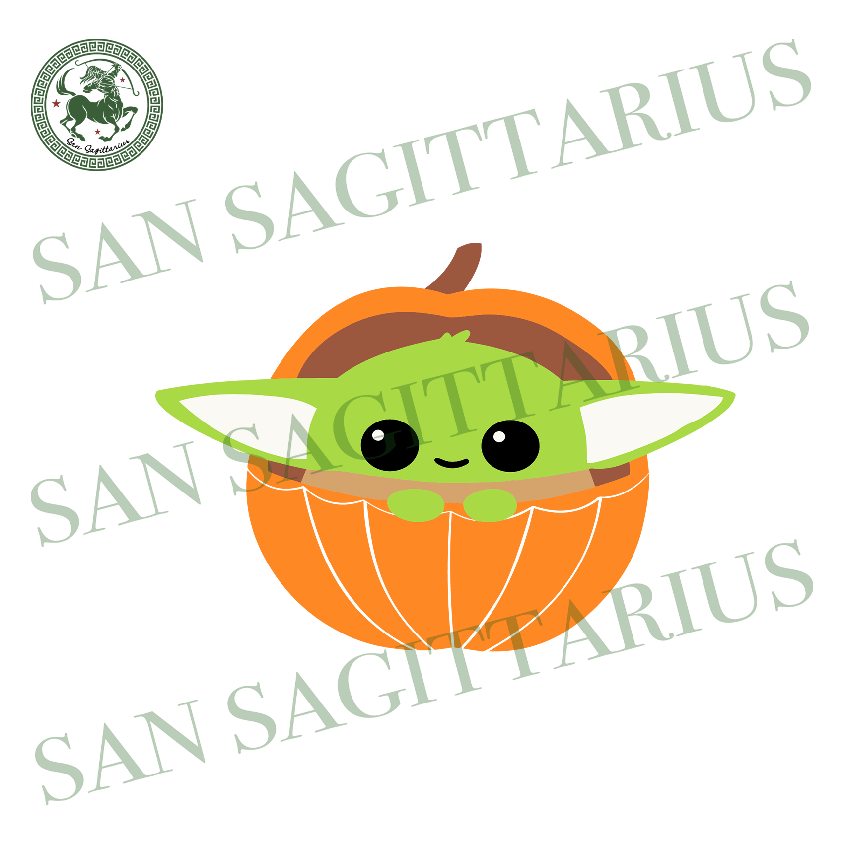 Download Baby Yoda In Pumpkin Halloween Svg Cute Baby Yoda Baby Yoda Svg Pu San Sagittarius