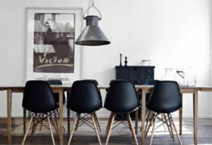 No Grey Area: 7 Black and White Decorating Ideas | Decorating ...