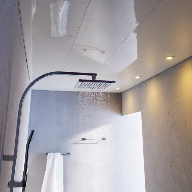 Comment poser du lambris PVC au plafond Habitatpresto Comment poser du lambris PVC au plafond Habitatpresto
