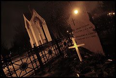 cemetary in reykjavik