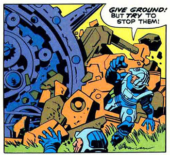 You'll find all this and MORE at The 5000 Hats of Jack Kirby!
