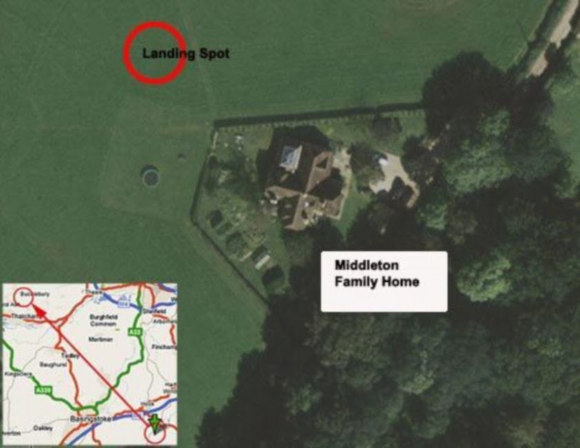 kate middleton home. The Middleton family home is