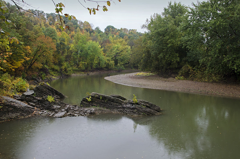 Bend of the Vermillion River