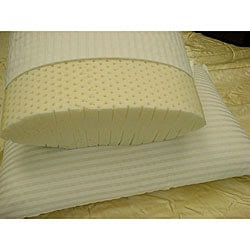 Premier Talalay King-size Latex Foam Pillow Set (Set of 2 ...