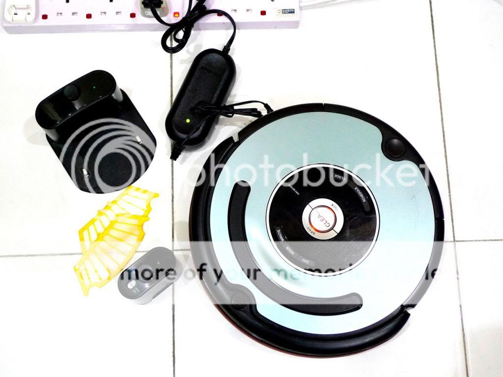 WTS] - iRobot Roomba &amp; Scooba, Charger + Parts.