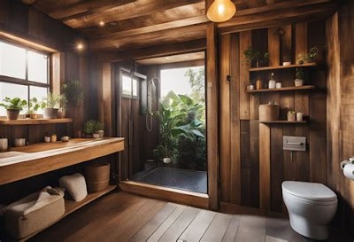 Designing An Off The Grid Bathroom