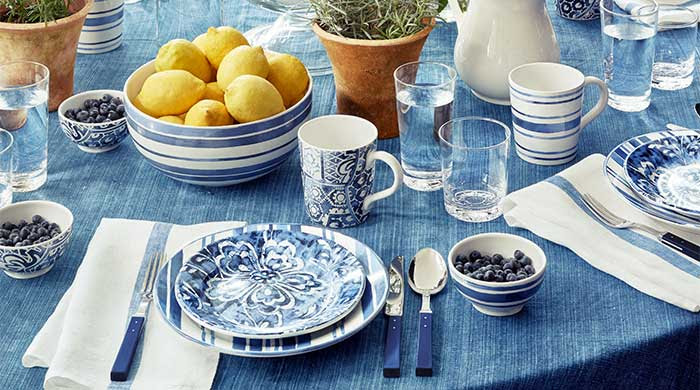 Ralph Lauren Home представил коллекцию "Лазурный Берег"
