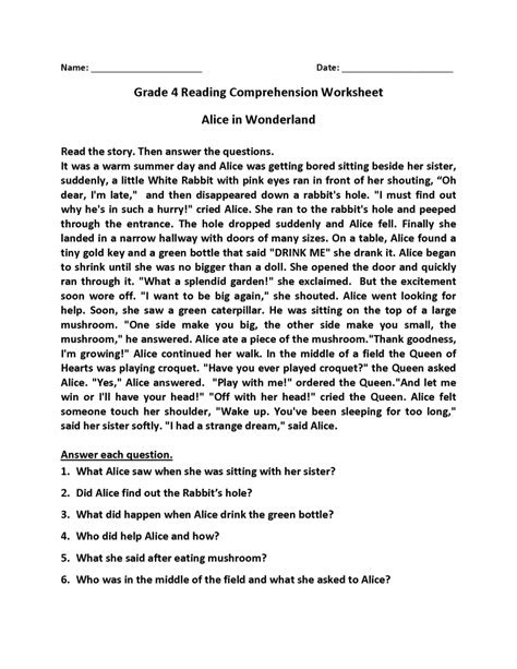 Baseball is one of the most widely played games in the . 4th grade reading comprehension worksheets best coloring pages for
