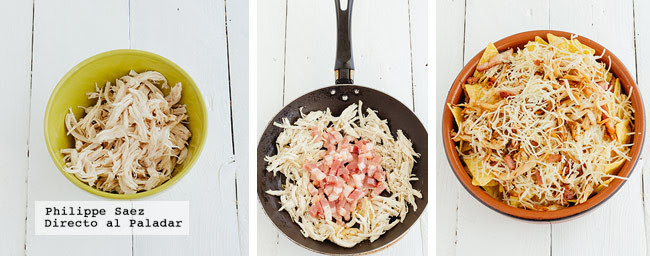 Nachos Pollo Tocino Prep