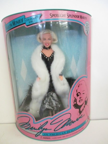 Image result for marilyn monroe dolls. collectors series
