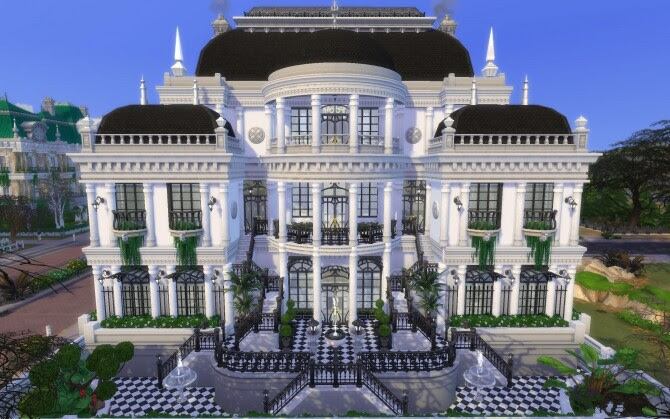 The City Palace by alexiasi at Mod The Sims » Sims 4 Updates