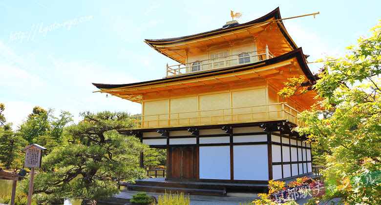 京都駅から金閣寺へ バスや急行便もマップで解説 見どころも