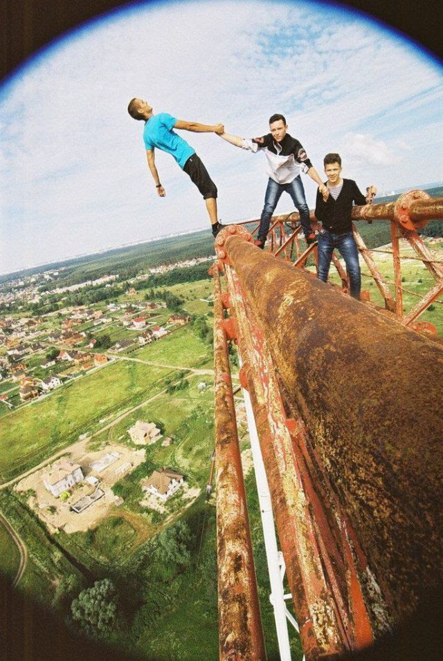 Fearless or Brainless?