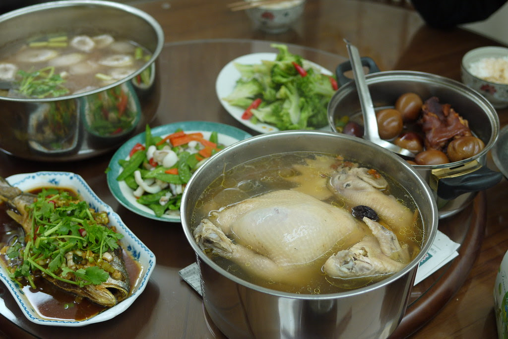 除夕團圓飯
