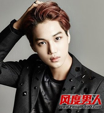 Exo韩式短发发型14韩国花美男发型 Micro Reading