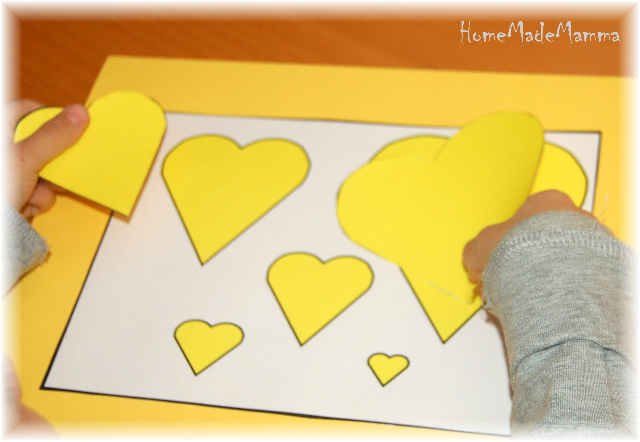 Ogni cuore ¨ di verso per grandezza ma non per colore