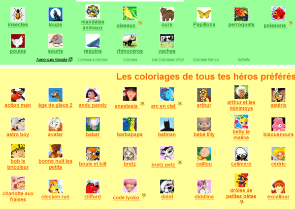 Coloriages Héros - hugo l escargot coloriage gratuit