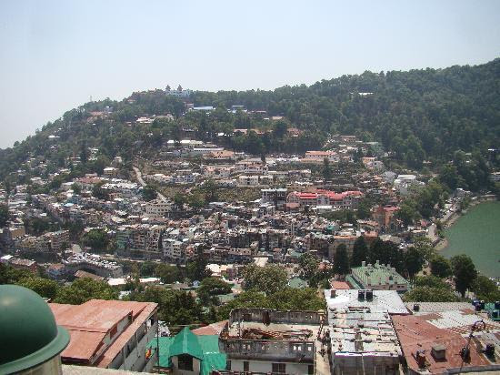 Home Away From Home Nainital: Nainital city Darshan from the room only