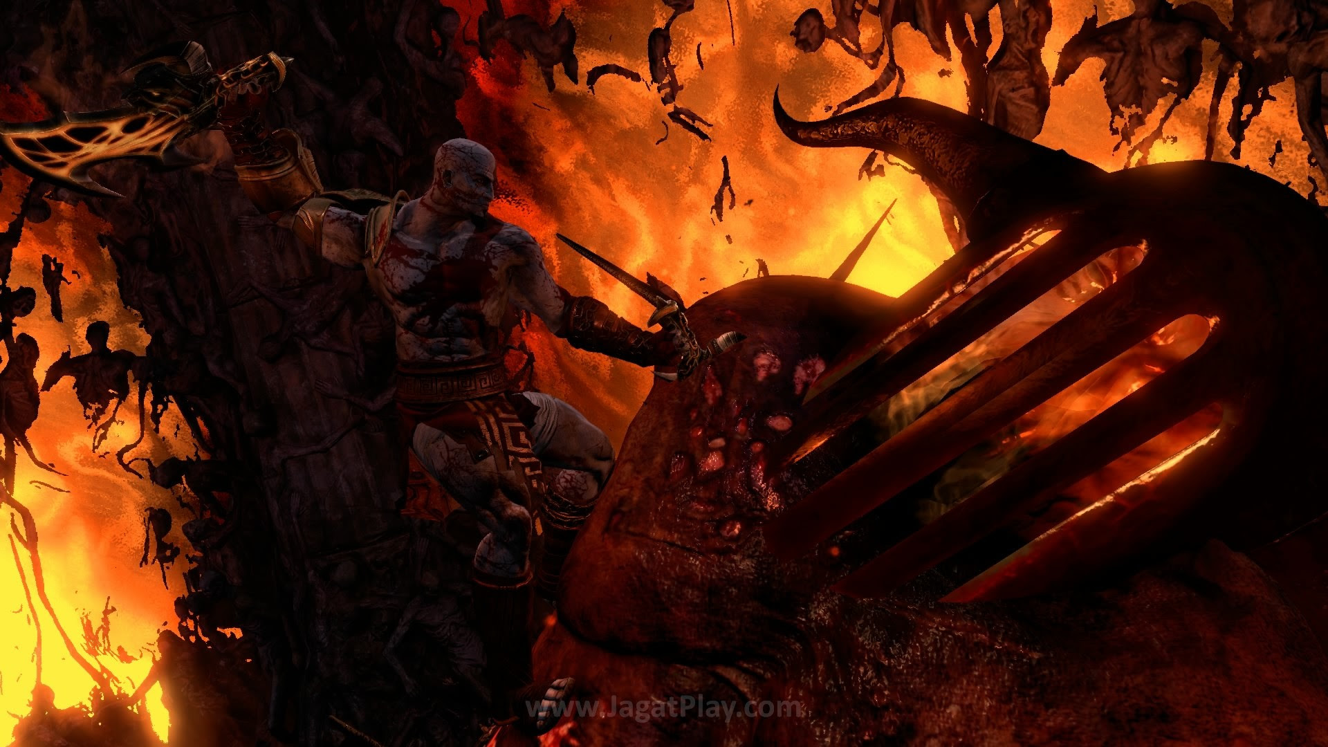 Review God of War 3 Remastered: Kembali Mengakhiri Dunia 