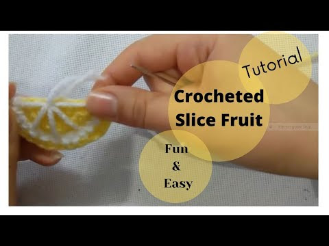 Fun in the Sun with Crocheted Summer Fruits 