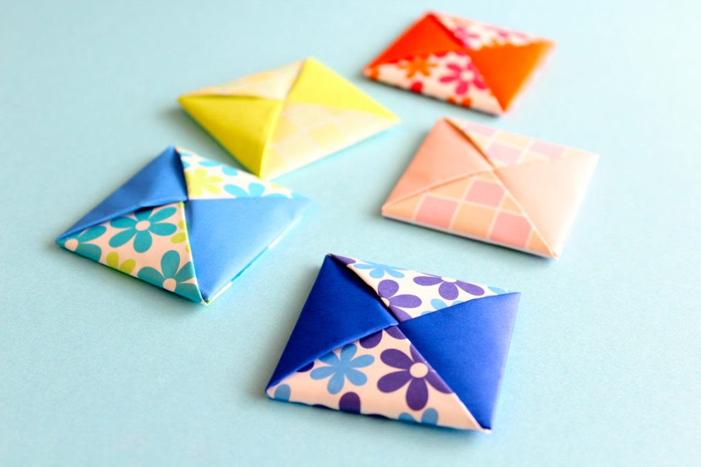 遊べる折り紙の作り方12選 おもしろおもちゃを手作りしよう