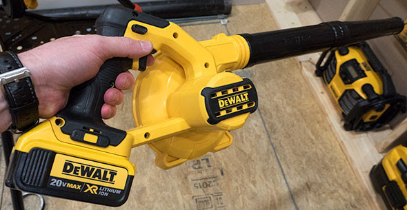 Sneak Peek of New Dewalt Cordless Tools for 2015