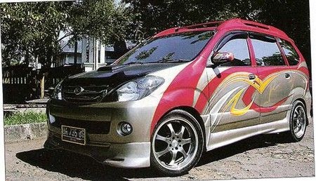 Avanza 2011 Modifikasi