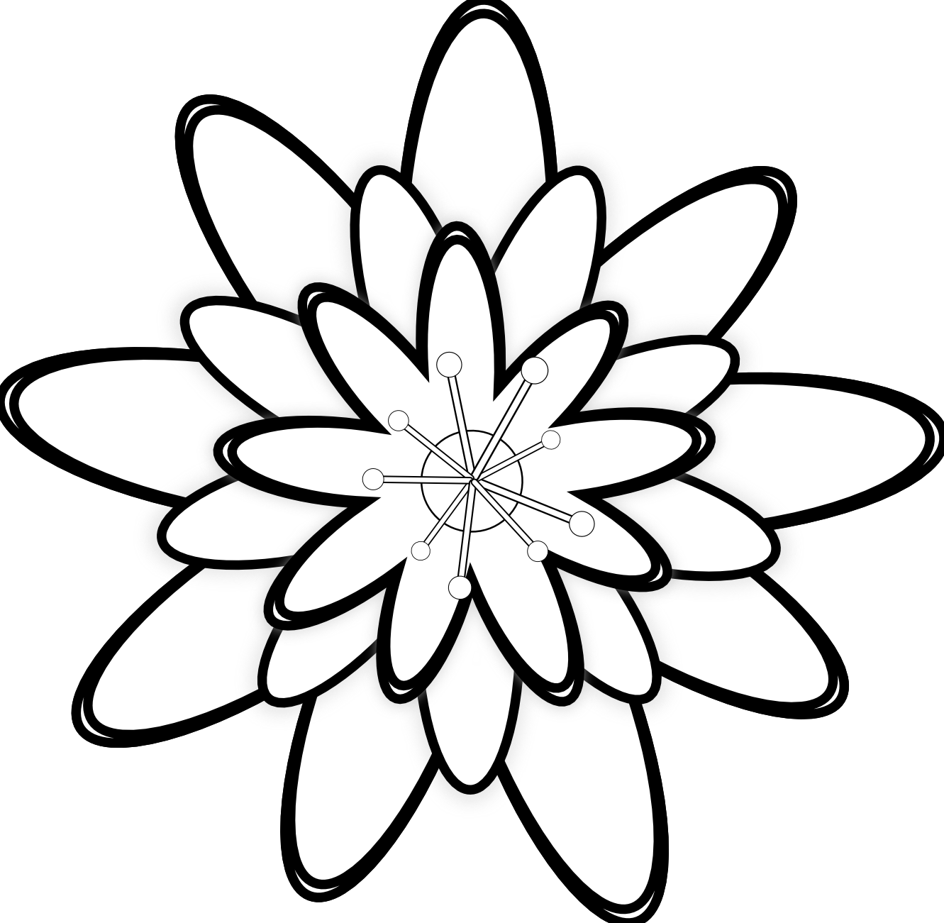  Gambar  Hitam  Putih  ClipArt Best