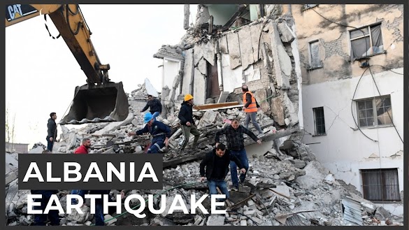 Pray For Albania Earthquake