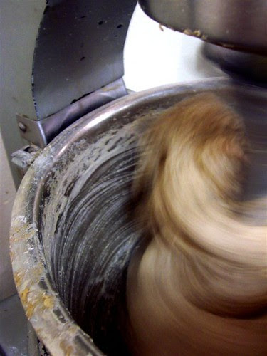 Mixing the Americanized pumpernickel
