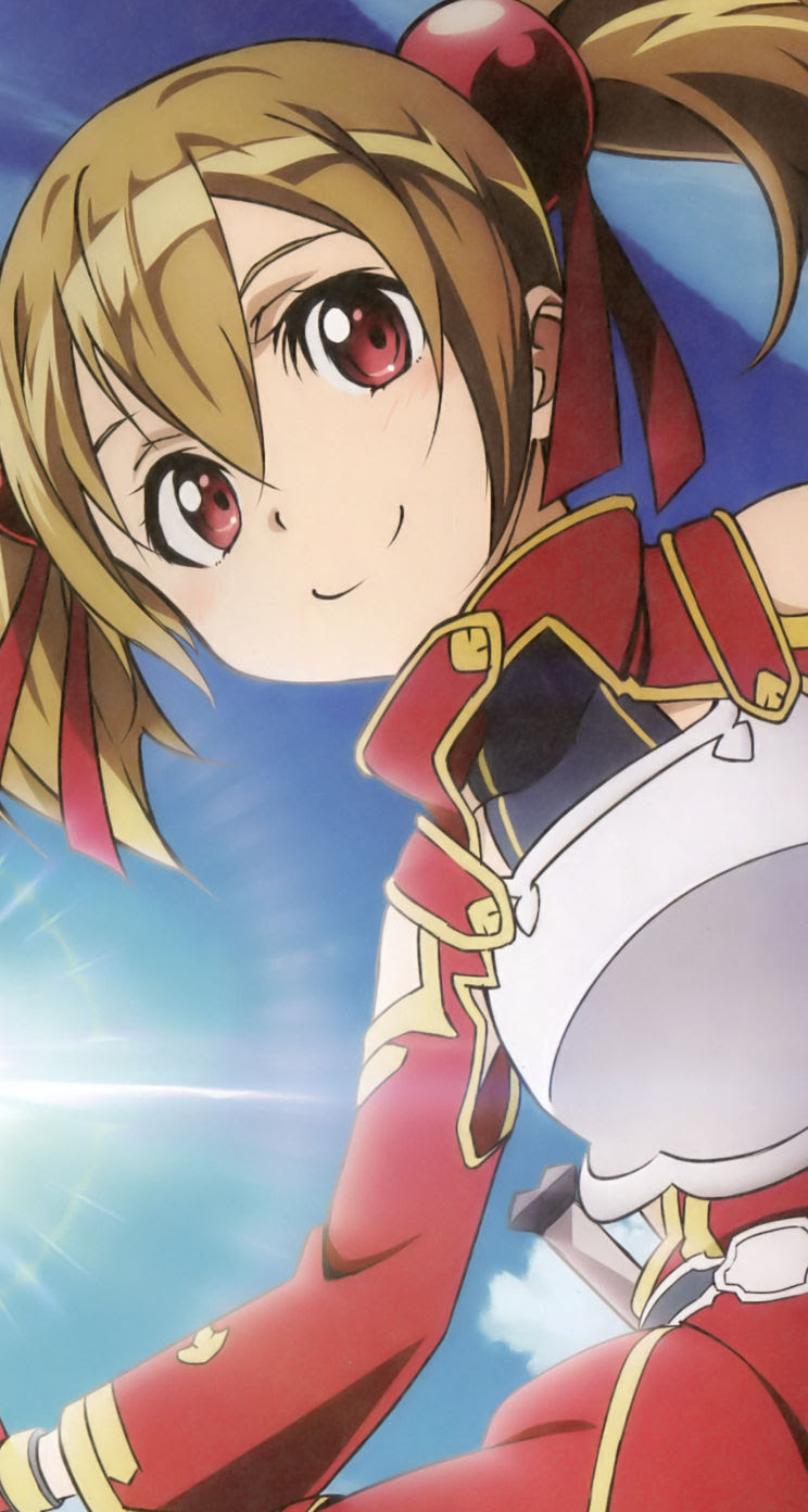 ソードアート オンライン Iphone壁紙 画像 7 シリカ Iphone5壁紙 744 1392 Ios7用 他 アニメ壁紙ネット Pc Android Iphone壁紙 画像