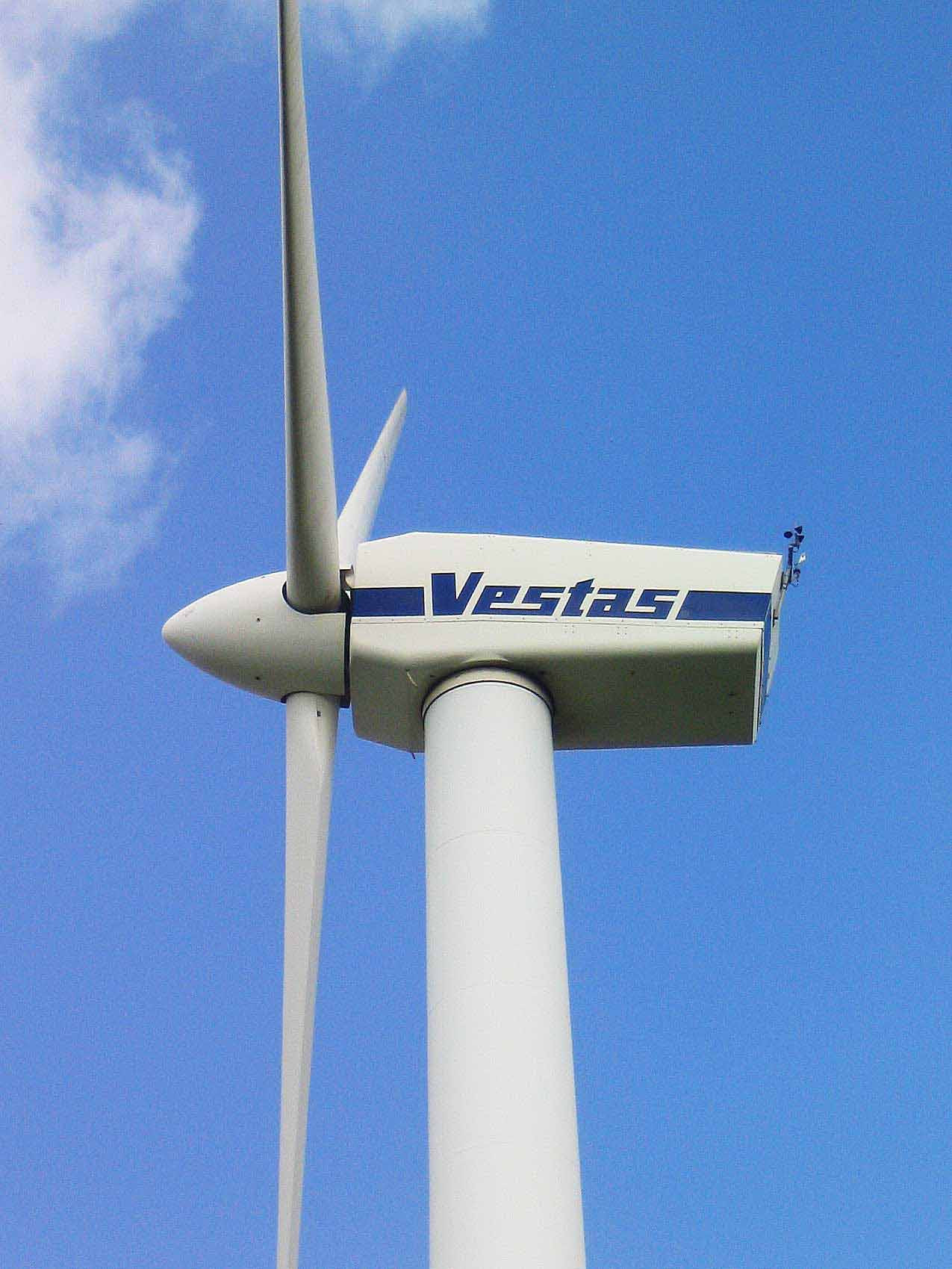 turbine manufacturer Vestas Wind Systems said Friday it will build 