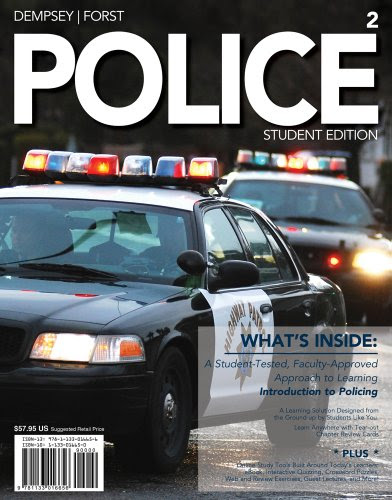 POLICE (with CourseMate, 1 term (6 months) Printed Access Card), by John S. Dempsey, Linda S. Forst