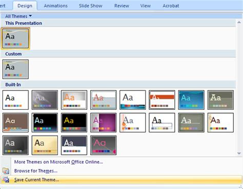 thmx powerpoint templates