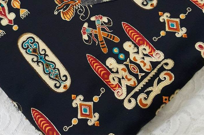 45 Motif  Batik Papua dan Corak Kain Yang Khas Unik