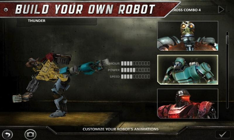 Real Steel - screenshot