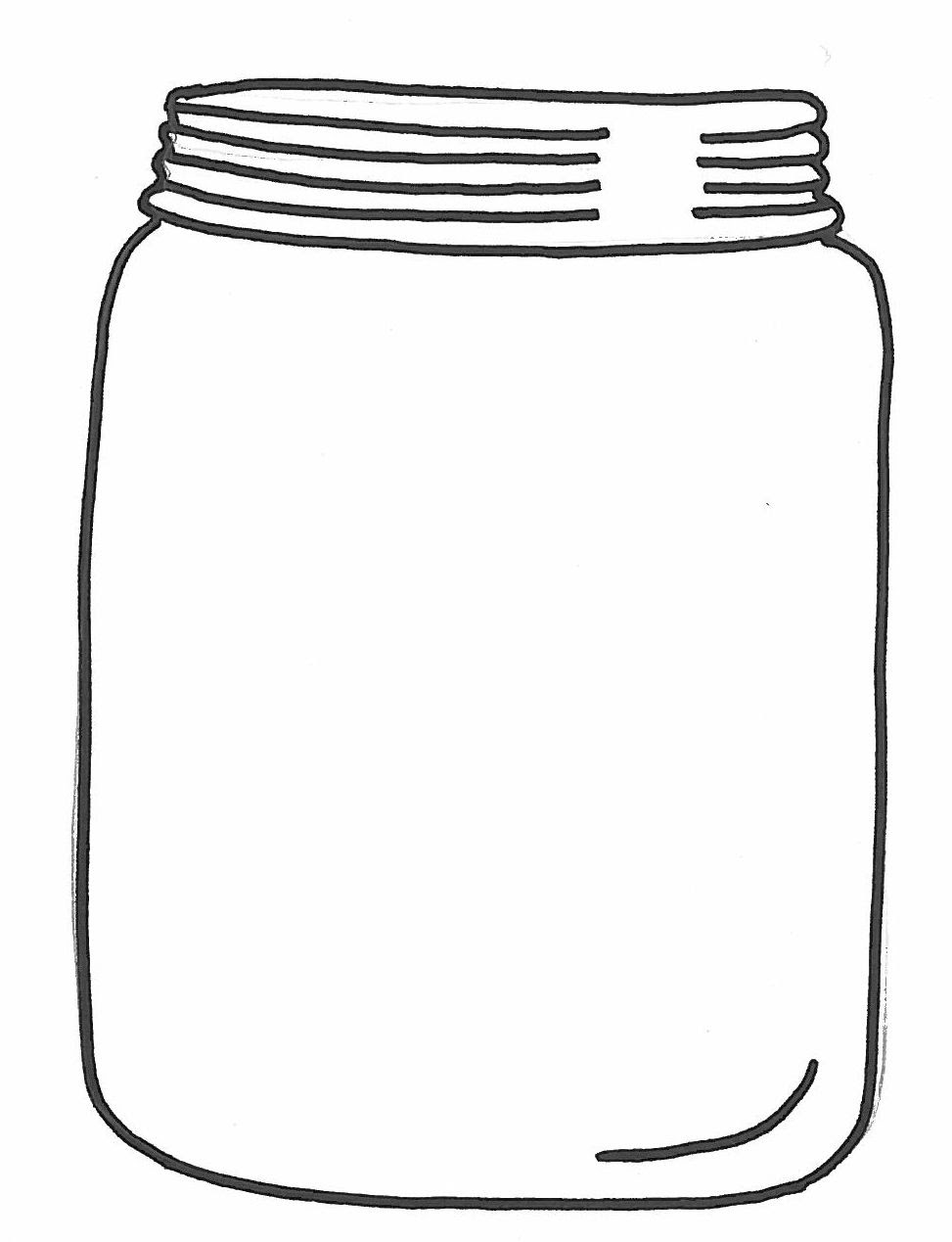 Mason Jars Clipart Free download on ClipArtMag