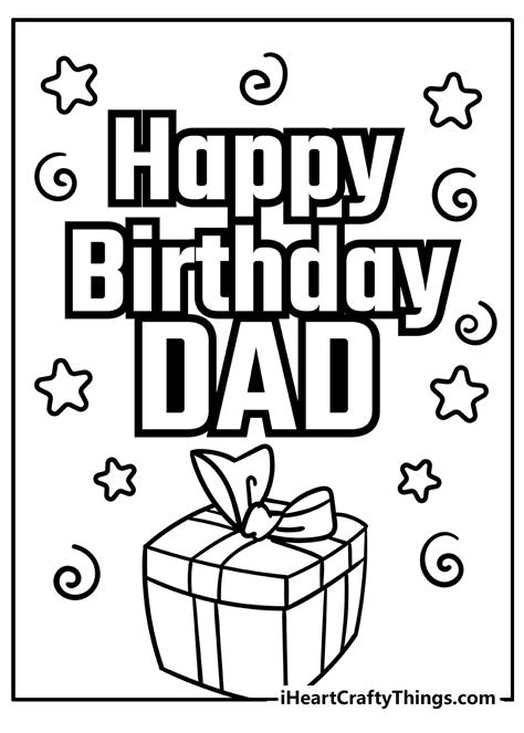  lend welfare inhibit happy birthday dad card printable compression the