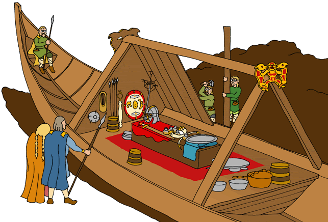 Ebk For Kids Was There A Body At Sutton Hoo