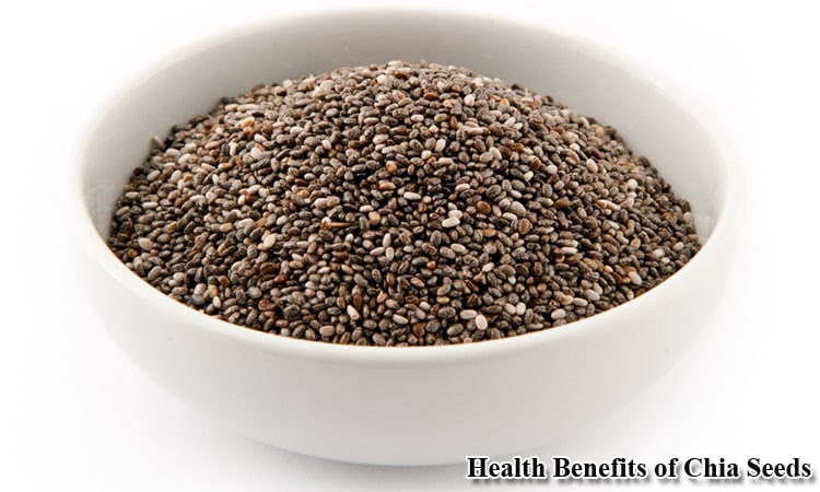 Health Benefits of Chia Seeds