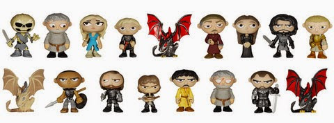 Game of Thrones Mystery Minis Blind Box Series 2 by Funko