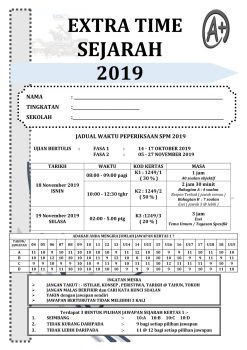 Modul Inspirasi Yapeim Sejarah 2021 Membalik Buku Halaman 1 24 Anyflip