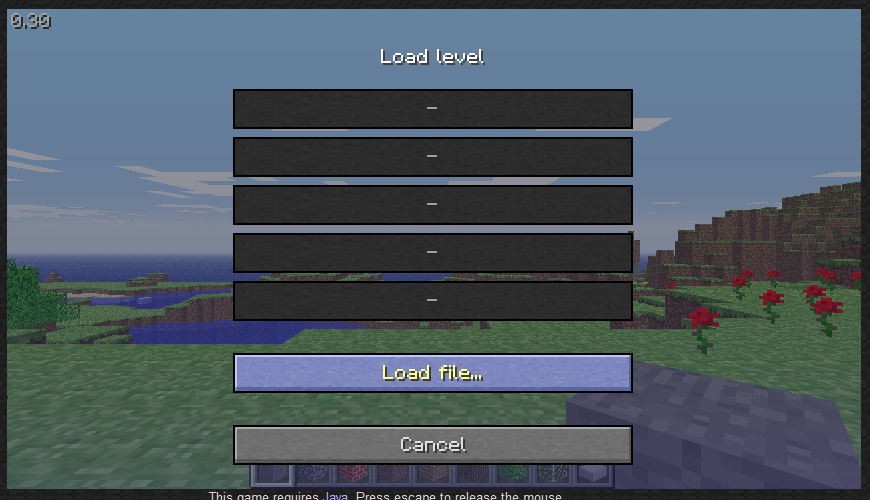 Minecraft Classic版 無料版 のセーブ方法 Minecraftologies マインクラフト