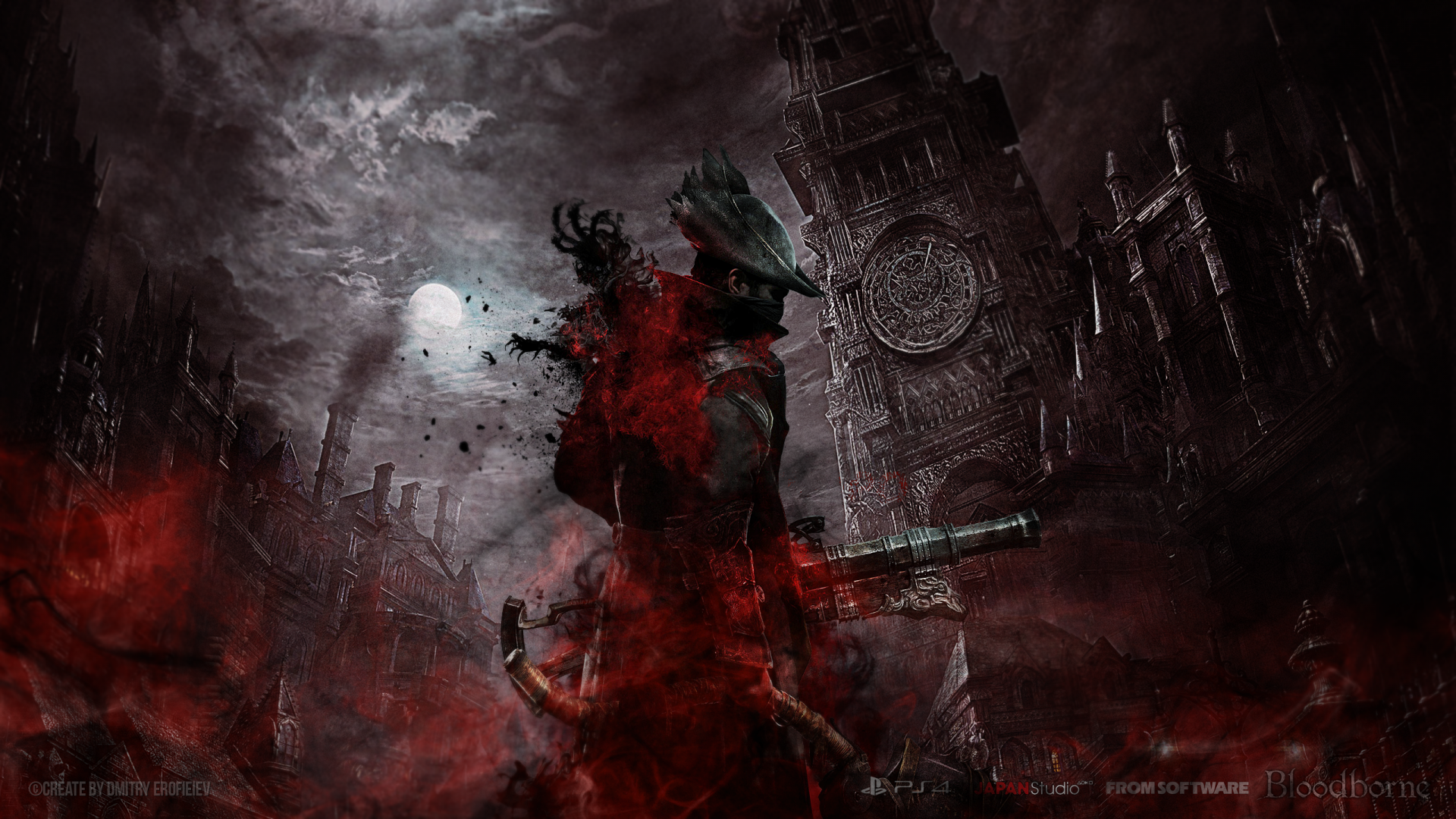 Bloodborne Wallpaper, 3D Bloodborne Wallpaper, 2560x1440 ...