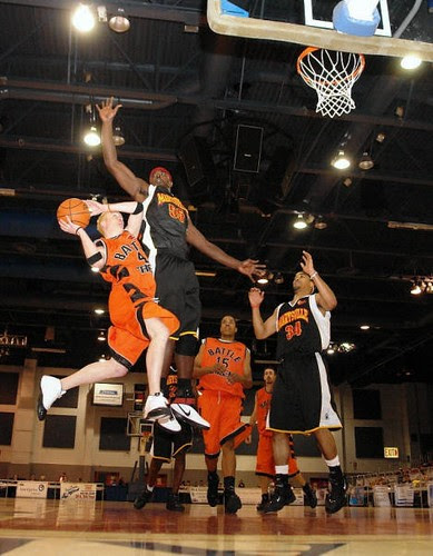 Battle Creek Knights - Basketball - Kell by battlecreekcvb, on Flickr